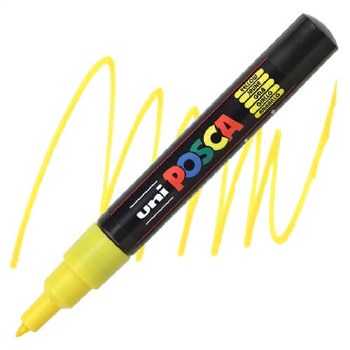 Uni Posca PC-1M - Yellow