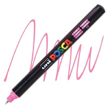 Uni Posca PC-1MR - Pink