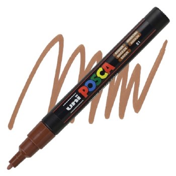 Uni Posca PC-3M - Brown