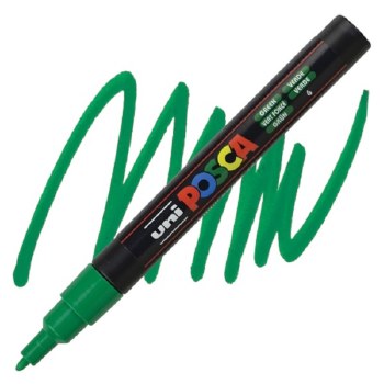 Uni Posca PC-3M - Green