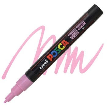 Uni Posca PC-3M - Light Pink