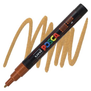 Uni Posca PC-3M - Bronze