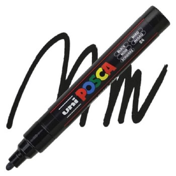 Uni Posca PC-5M - Black