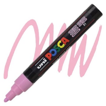 Uni Posca PC-5M - Light Pink