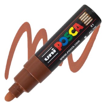 Uni Posca PC-7M - Brown