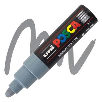 Uni Posca PC-7M - Grey