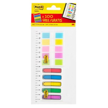 Post-it® Index Ruler Pack 684-ARR!