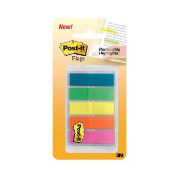 Post-it Index Translucent Small
