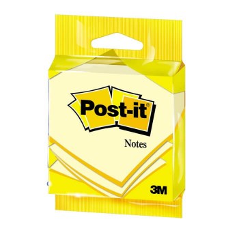 Post-it 76x76mm Canary Yellow 100s