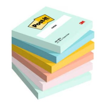 Post-it Notes 6 Pack - Beachside Colours