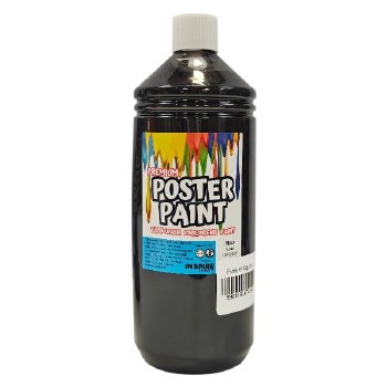Poster Paint 1L Black