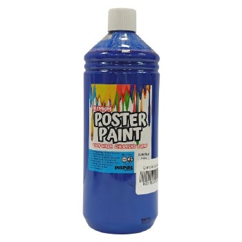 Poster Paint 1L Dark Blue