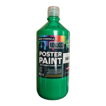 Poster Paint 1L Dark Green