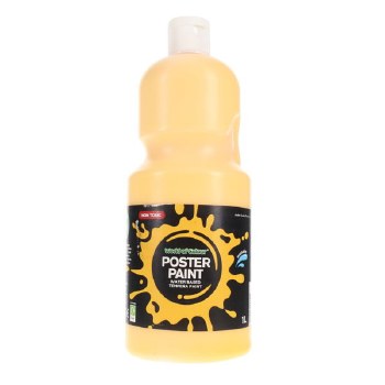 Poster Paint 1L Yellow