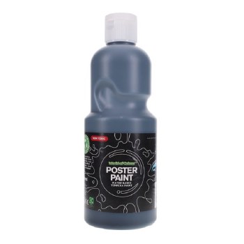Poster Paint 500ml Black