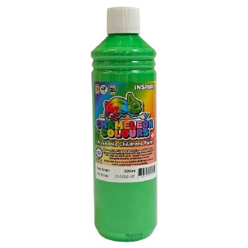 Poster Paint 500ml Fluo Green