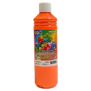 Poster Paint 500ml Fluo Orange