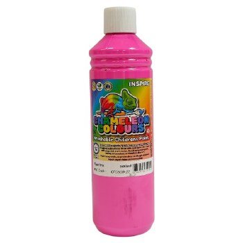 Poster Paint 500ml Fluo Pink