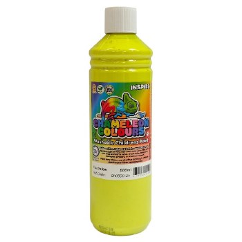 Poster Paint 500ml Fluo Yellow
