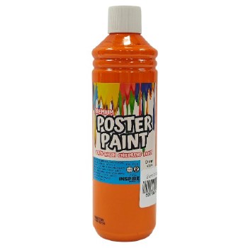 Poster Paint 500ml Orange