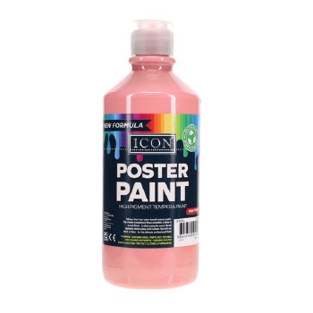 Poster Paint 500ml Pink