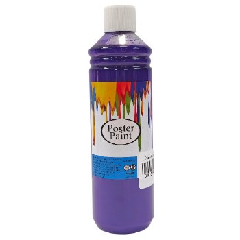 Poster Paint 500ml Purple