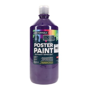 Poster Paint 1L Purple