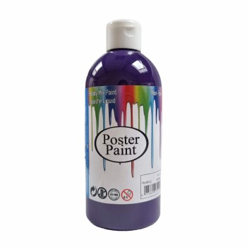 Poster Paint 500ml Purple