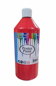 Poster Paint 1L Red