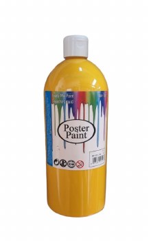 Poster Paint 1L Yellow