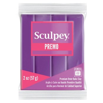 SCULPEY PREMO ACCENTS 2oz PURPLE PEARL