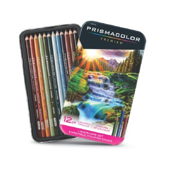 Prismacolor Pencils Landscape Set 12s
