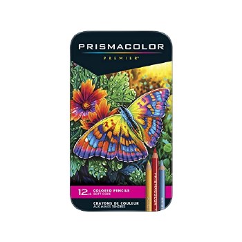 Prismacolor Pencils Set 12s