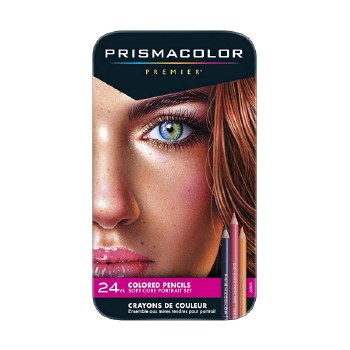 Prismacolor Pencils Portrait Set 24s