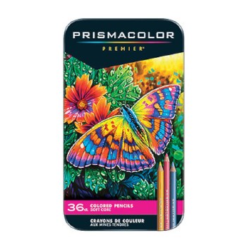 Prismacolor Pencils Set 36s