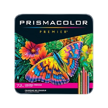 Prismacolor Pencils Set 72s