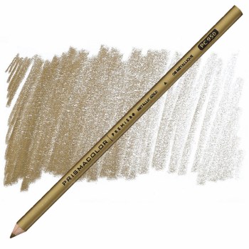 Prismacolor Pencil Metallic Gold 950