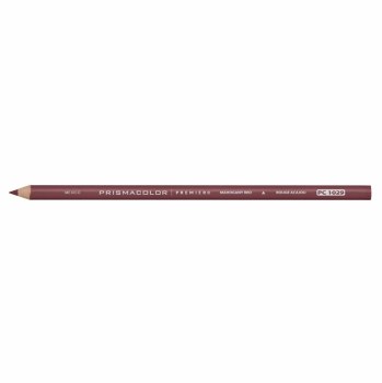 Prismacolor Pencil Mahogany Red 1029