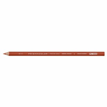 Prismacolor Pencil Mineral Orange 1033