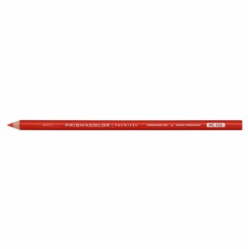 Prismacolor Pencil Permanent Red 122