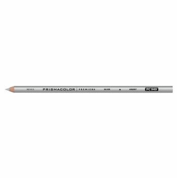 Prismacolor Pencil Metallic Silver 949
