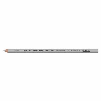 Prismacolor Pencil Warm Gray 20% 1051