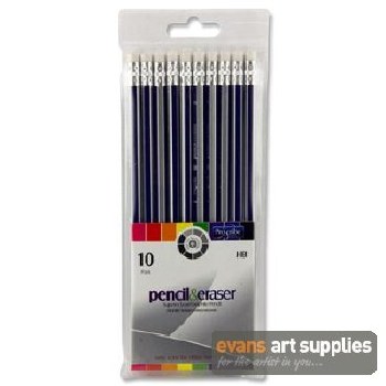 PRO:SCRIBE RubberTop HB Pencil