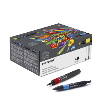 Promarker Set of 48 - Essential Collection