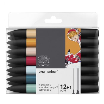 PROMARKER Manga Set 2 -12+1