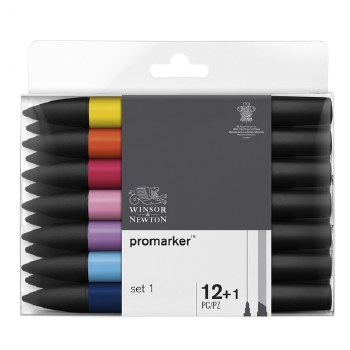 PROMARKER Set 1 - 12+1s