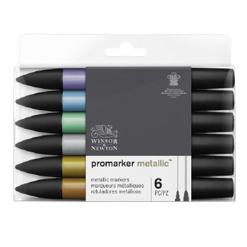 PROMARKER Set 1 Metallic 6s