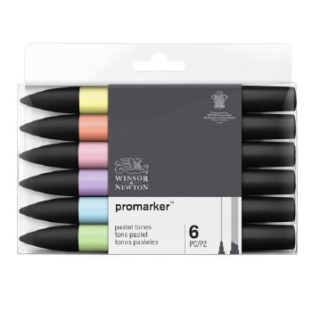 PROMARKER Set Pastel Tones 6s