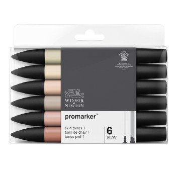 PROMARKER Set Skin Tone Set 1