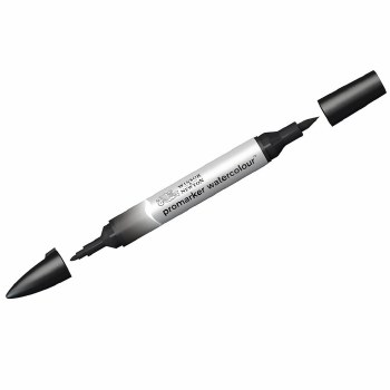 Winsor & Newton Watercolour Marker Lamp Black